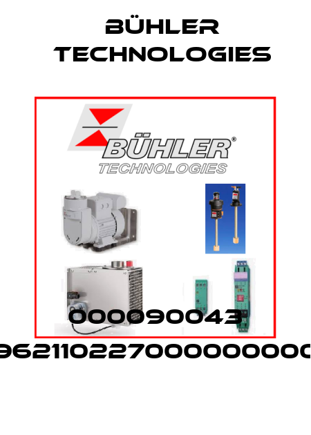000090043 4596211022700000000000 Bühler Technologies