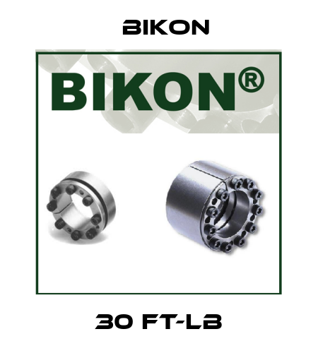 30 FT-LB Bikon