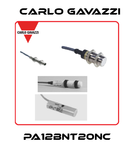 PA12BNT20NC Carlo Gavazzi