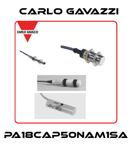 PA18CAP50NAM1SA Carlo Gavazzi