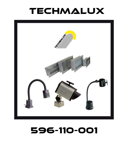 596-110-001 Techmalux