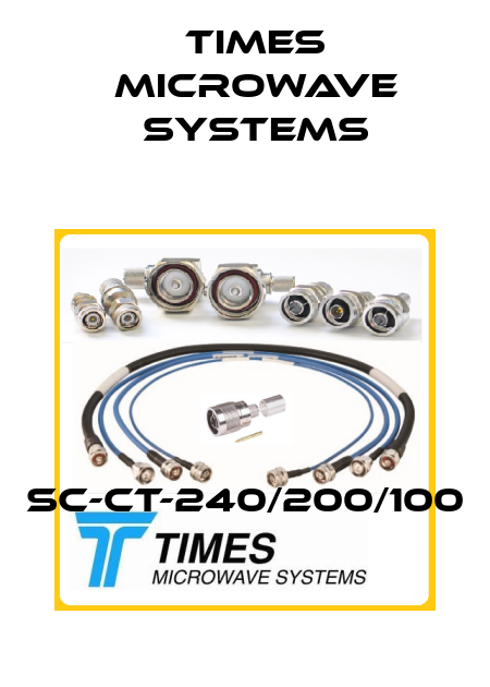 SC-CT-240/200/100 Times Microwave Systems