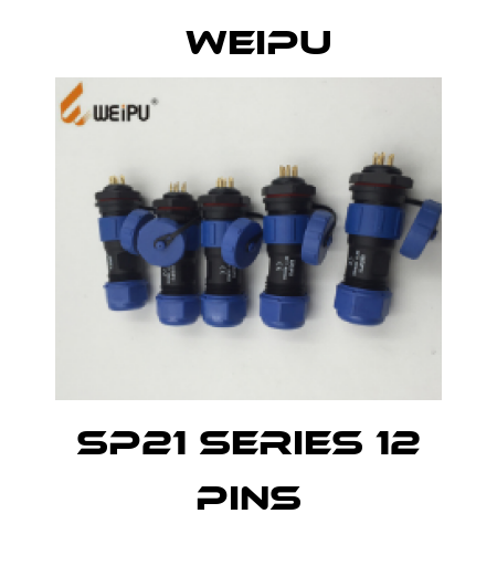 SP21 SERIES 12 PINS Weipu