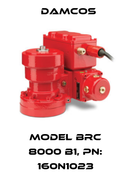 Model BRC 8000 B1, PN: 160N1023 Damcos