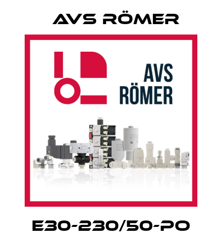 E30-230/50-PO Avs Römer