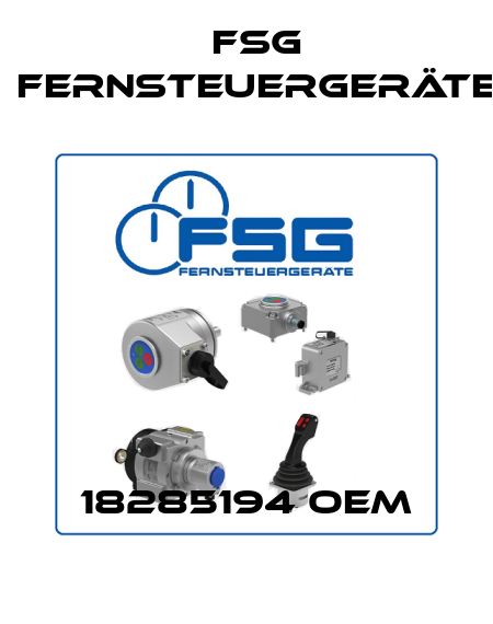 18285194 OEM FSG Fernsteuergeräte