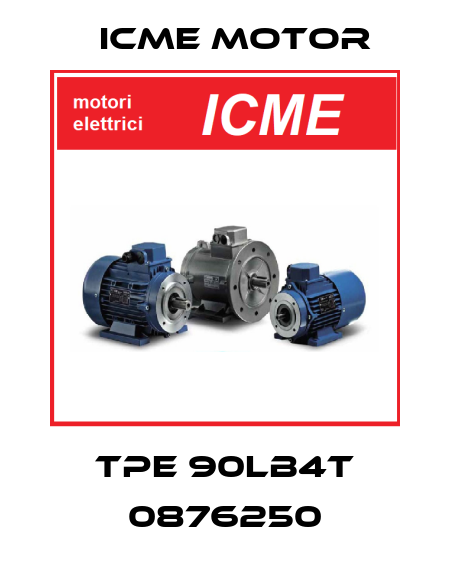 TPE 90LB4T 0876250 Icme Motor