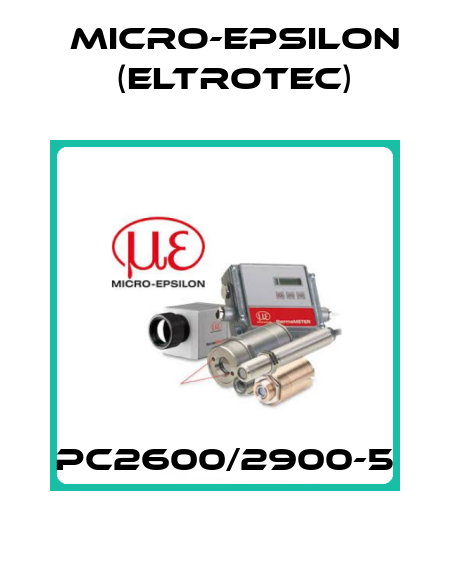 PC2600/2900-5 Micro-Epsilon (Eltrotec)