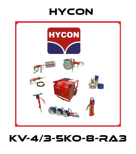 KV-4/3-5KO-8-RA3 Hycon