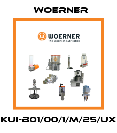 KUI-B01/00/1/M/25/UX Woerner
