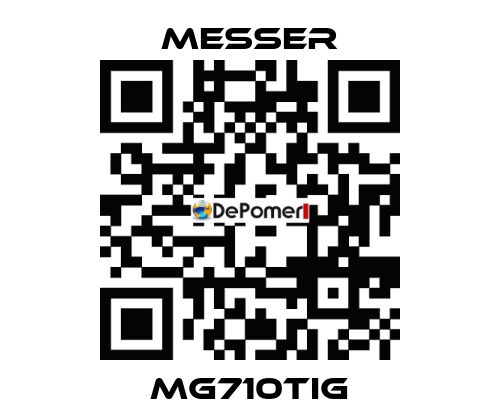 MG710TIG Messer