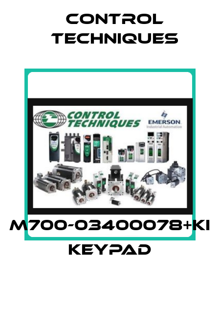 M700-03400078+KI KEYPAD Control Techniques