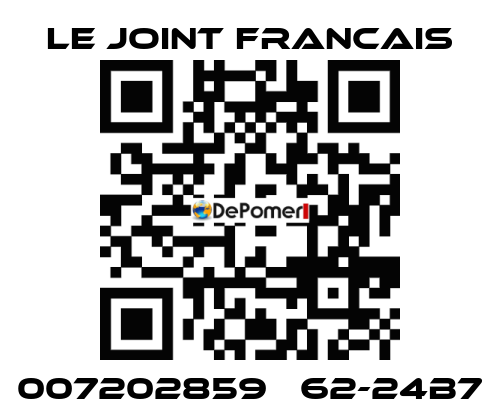 007202859   62-24B7 LE JOINT FRANCAIS