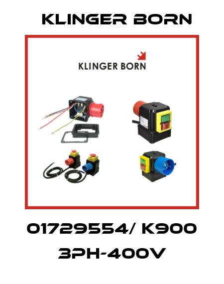 01729554/ K900 3Ph-400V Klinger Born