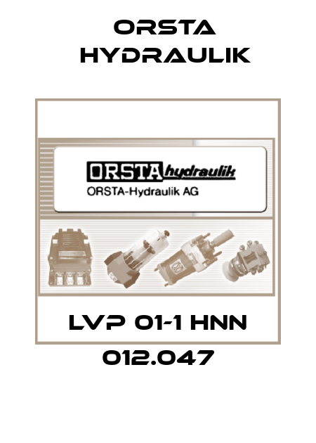 LVP 01-1 HNN 012.047 Orsta Hydraulik
