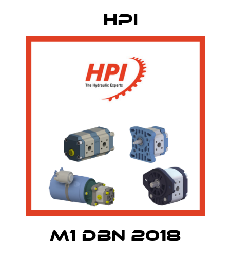 M1 DBN 2018 HPI