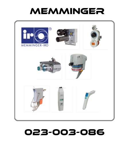 023-003-086 Memminger