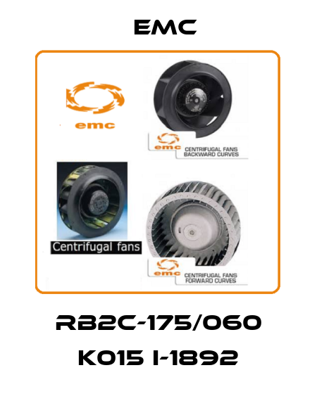 RB2C-175/060 K015 I-1892 Emc