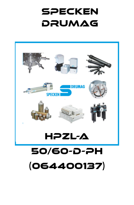 HPZL-A 50/60-D-PH (064400137) Specken Drumag