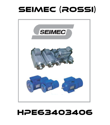 HPE63403406 Seimec (Rossi)