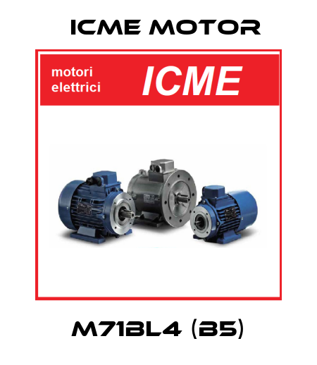 M71BL4 (B5) Icme Motor