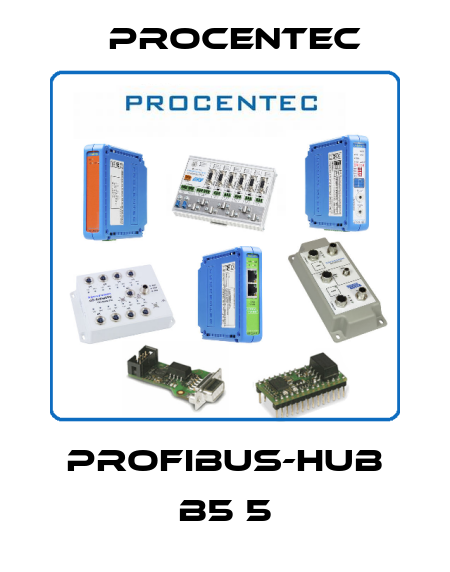 ProfiBUS-Hub B5 5 Procentec