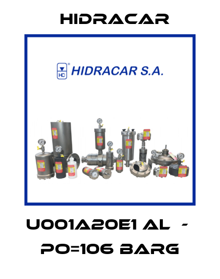 U001A20E1 Al  -  Po=106 barg Hidracar