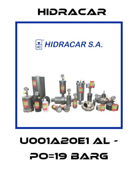 U001A20E1 Al - Po=19 barg Hidracar