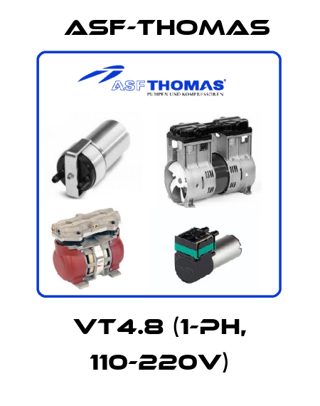 VT4.8 (1-ph, 110-220v) ASF-Thomas