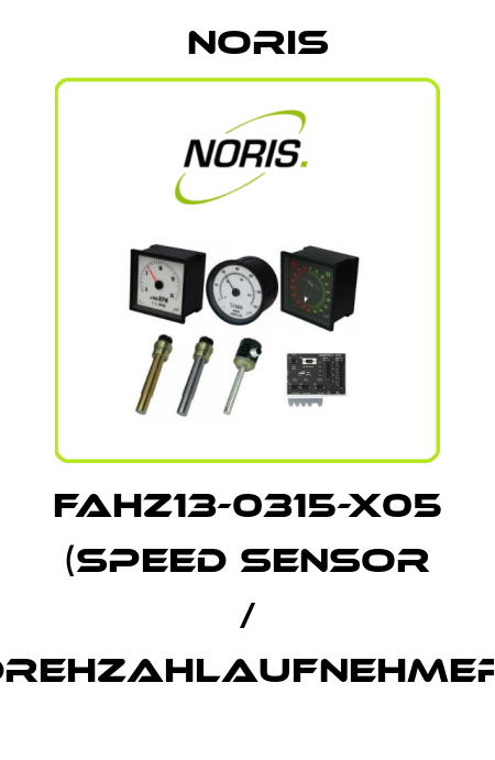 FAHZ13-0315-X05 (Speed Sensor / Drehzahlaufnehmer) Noris