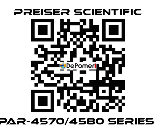 PAR-4570/4580 SERIES  Preiser Scientific