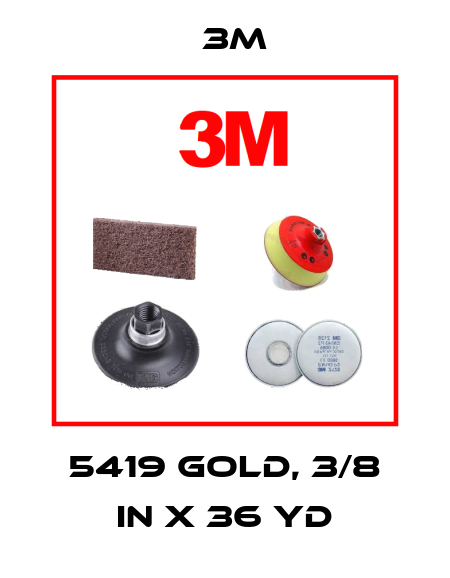 5419 GOLD, 3/8 IN X 36 YD 3M