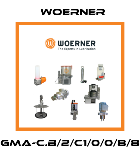 GMA-C.B/2/C1/0/0/8/8 Woerner
