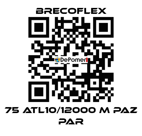 75 ATL10/12000 M PAZ PAR Brecoflex