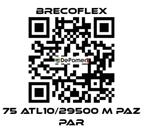 75 ATL10/29500 M PAZ PAR Brecoflex