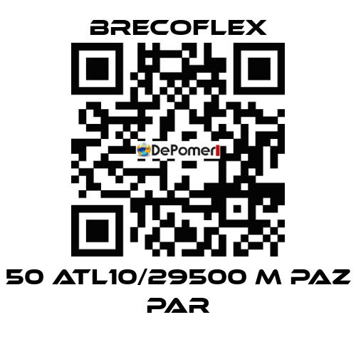 50 ATL10/29500 M PAZ PAR Brecoflex