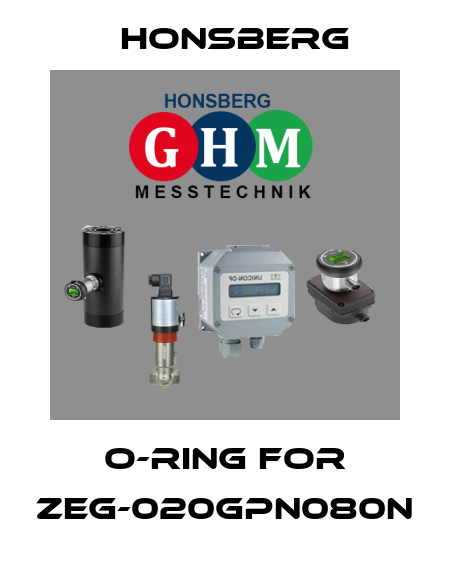 O-ring for ZEG-020GPN080N Honsberg