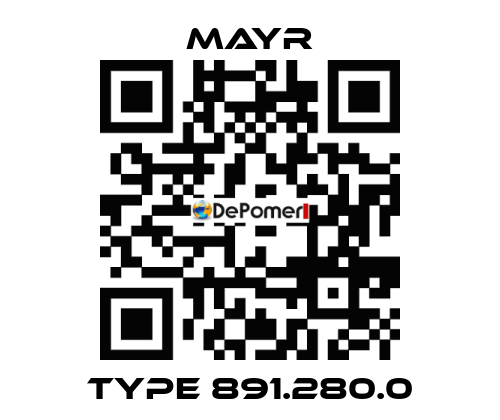 Type 891.280.0 Mayr