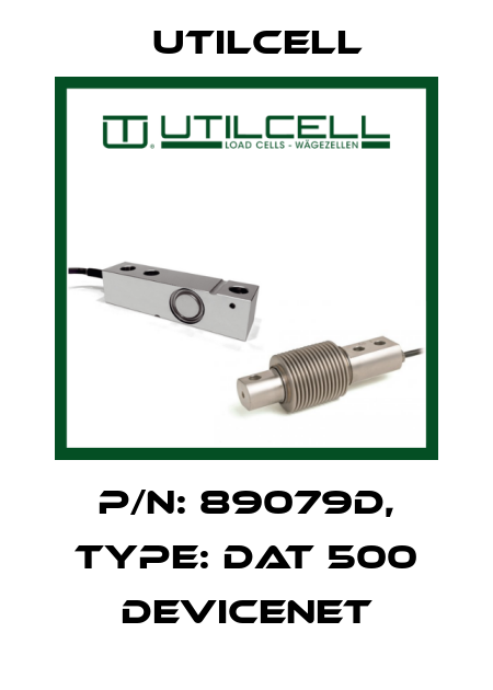 P/N: 89079D, Type: DAT 500 DEVICENET Utilcell