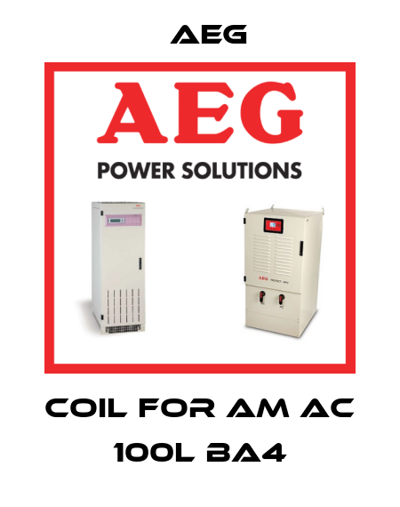 Coil for AM AC 100L BA4 AEG