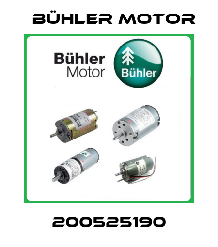200525190 Bühler Motor