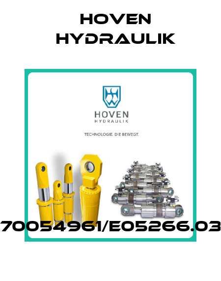 70054961/E05266.03 Hoven Hydraulik
