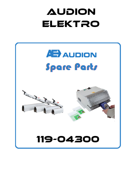 119-04300 Audion Elektro