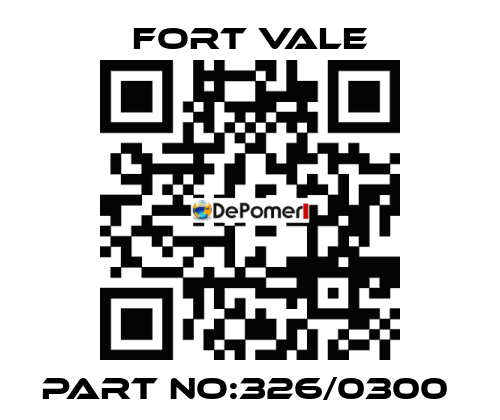 PART NO:326/0300  Fort Vale