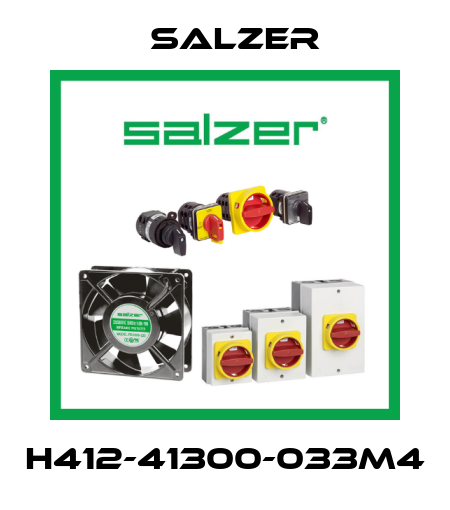 H412-41300-033M4 Salzer
