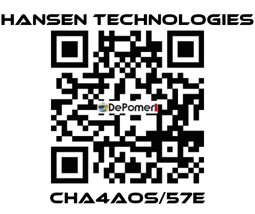 CHA4AOS/57E HANSEN TECHNOLOGIES