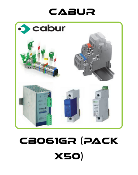 CB061GR (pack x50) Cabur