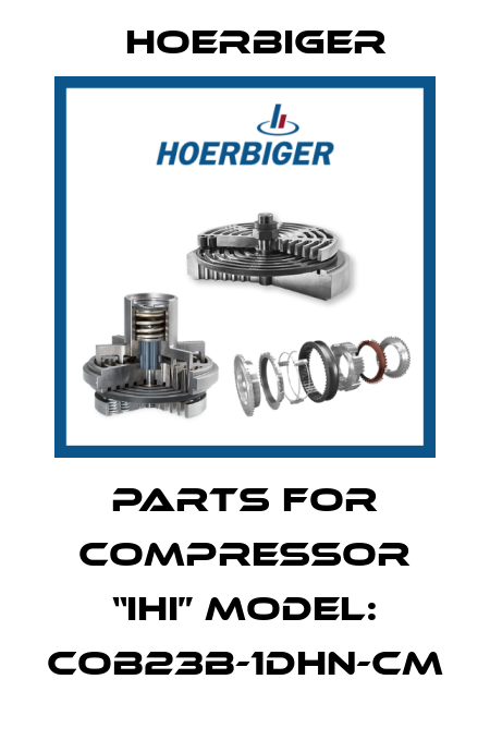 Parts for compressor “IHI” MODEL: COB23B-1DHN-CM Hoerbiger