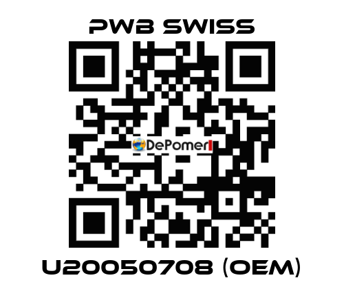 U20050708 (OEM) PWB Swiss