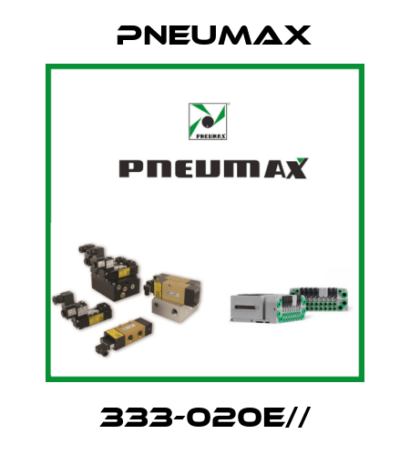 333-020E// Pneumax